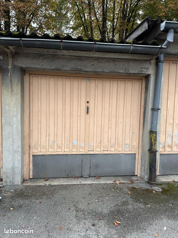 Parking/box 13 m² Mulhouse (image 1)