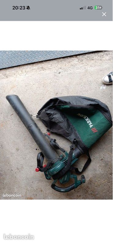 Aspirateur broyeur (image 1)