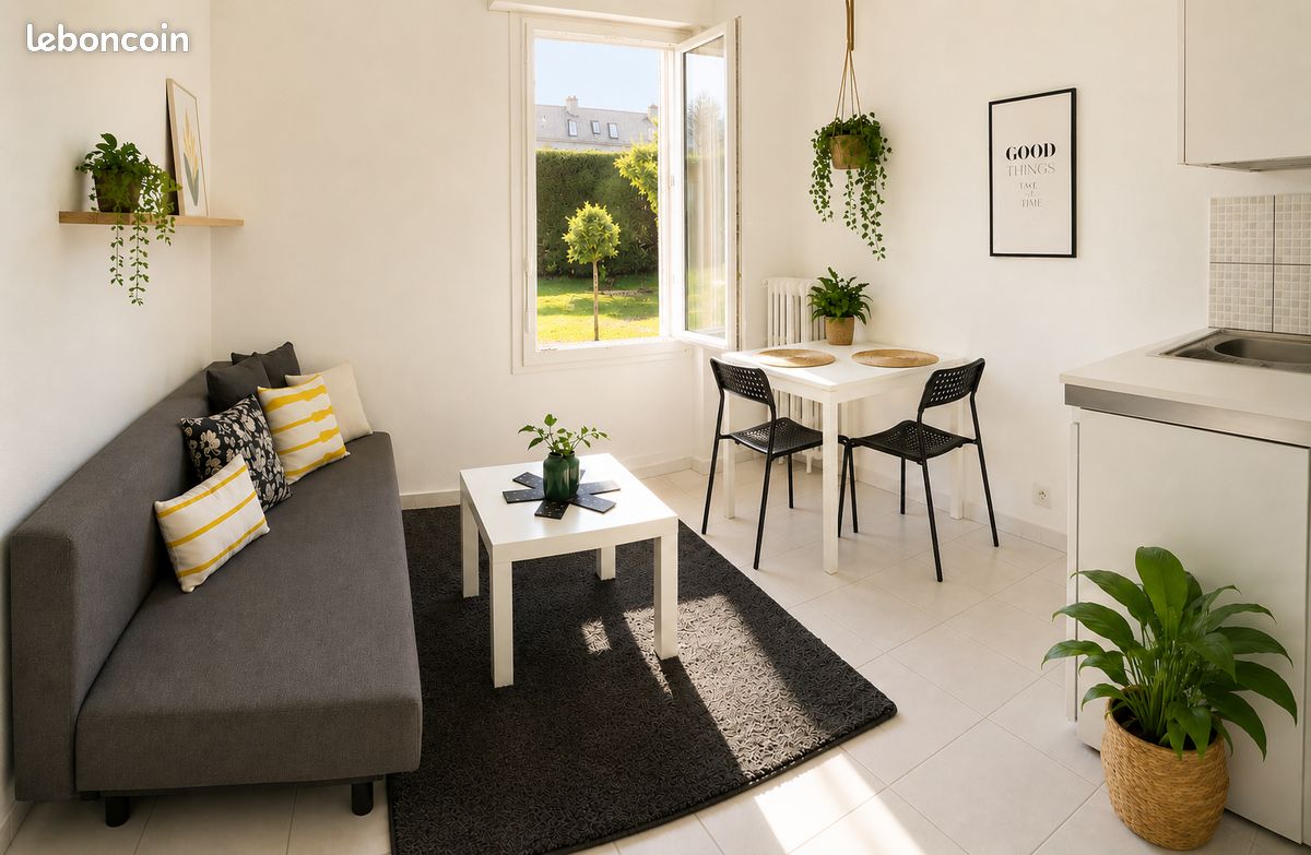 Appartement 1 pièce 17 m² · à Le Mans · 17 m² · 420 €