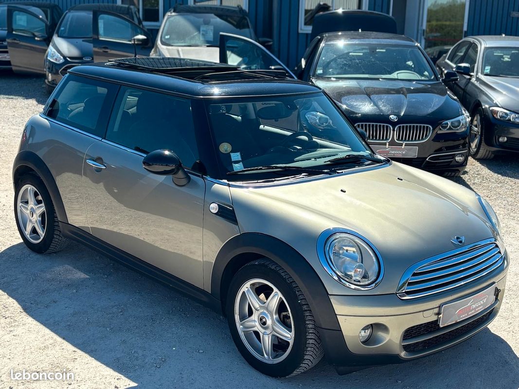 Mini Mini COOPER HATCH 1.6 D 110 / (image 2)