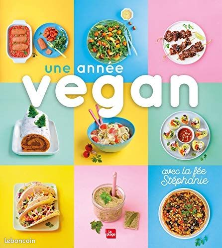 Une année vegan de la Fée Stéphanie (image 1)