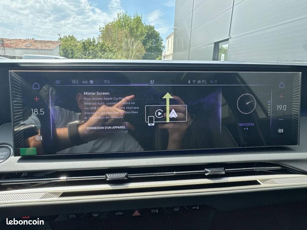 DS 7 N°7 ELECTRIQUE E-Tense FWD - Etoile (image 26)