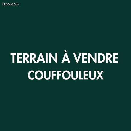 Terrain a batir - couffouleux
