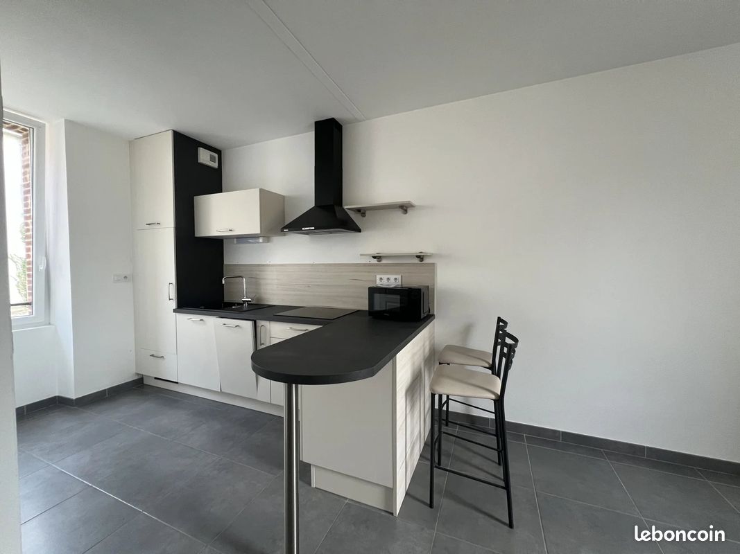 Appartement 1 pièce 21 m² · à Châteaubriant · 21 m² · 340 €/mois