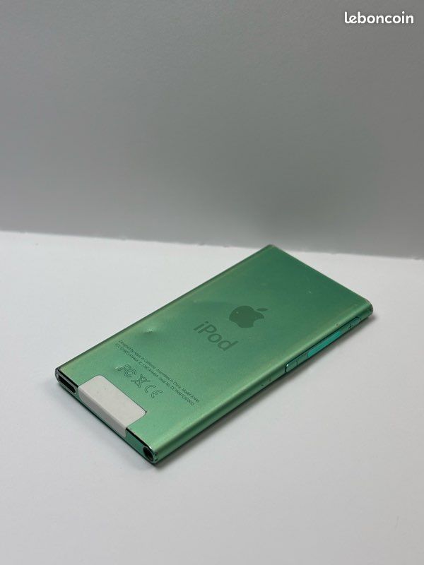 Apple iPod Nano 7ème Génération 16Go - Vert (image 7)
