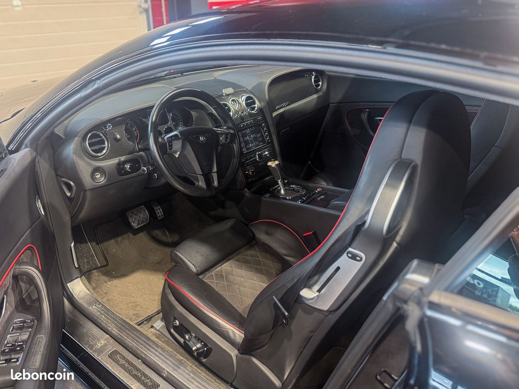 Bentley Continental Supersports 6.0 W12 630ch – Prépa Maxton – Rare en version FlexFuel / éthanol d’origine usine