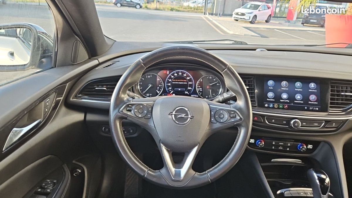 Opel INSIGNIA SPORTS TOURER 1.5 DIESEL 122 CH BVA8 ELEGANCE BUSIN (image 16)