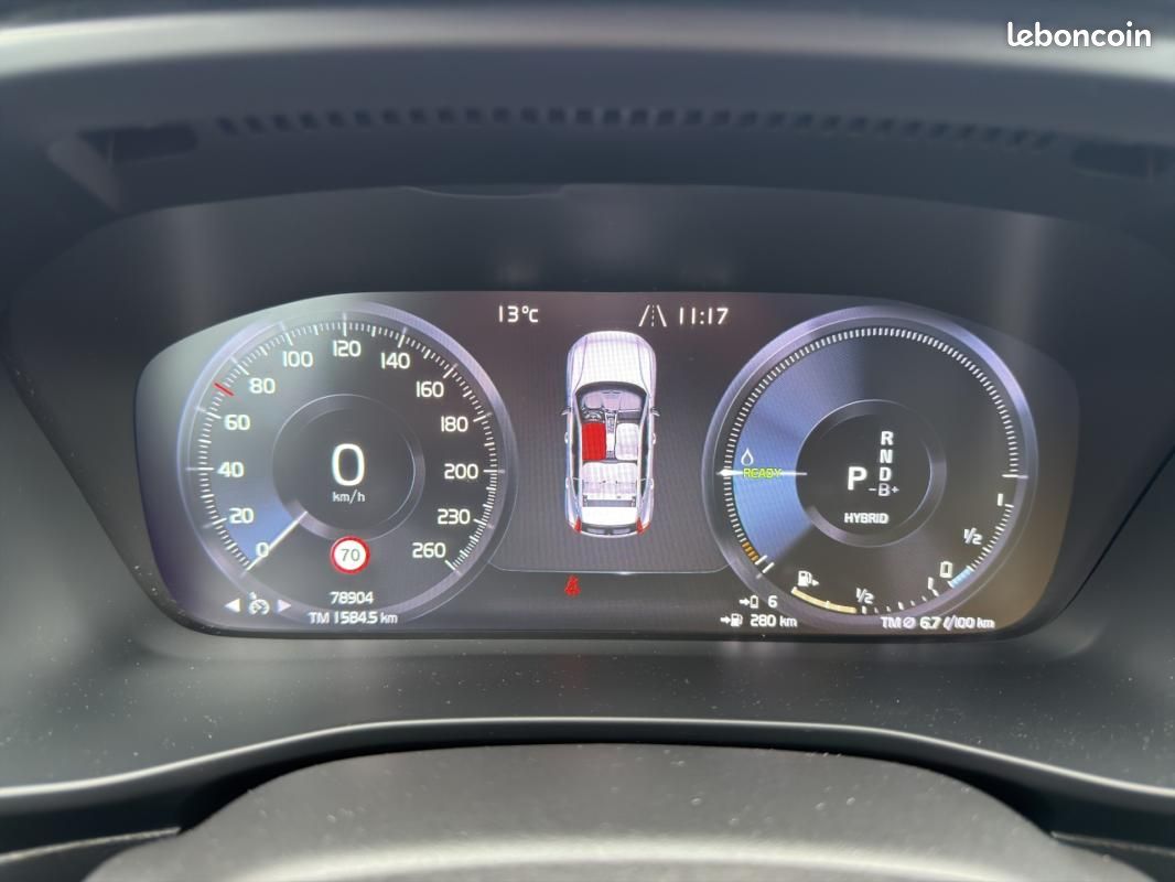 Volvo XC40 T4 Recharge 129+82 ch DCT7 Start (image 16)