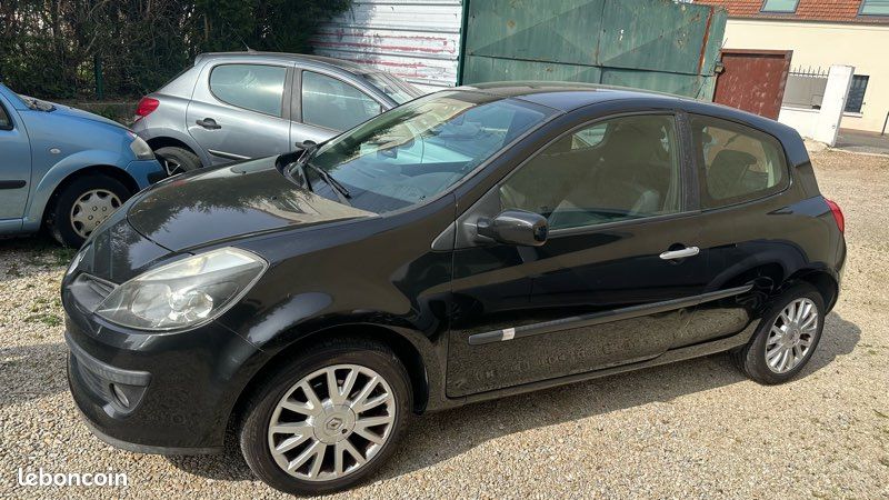Renault Clio 1.4 16V 100 Exception BVM – 2006 – Clim Auto / Régulateur (image 3)