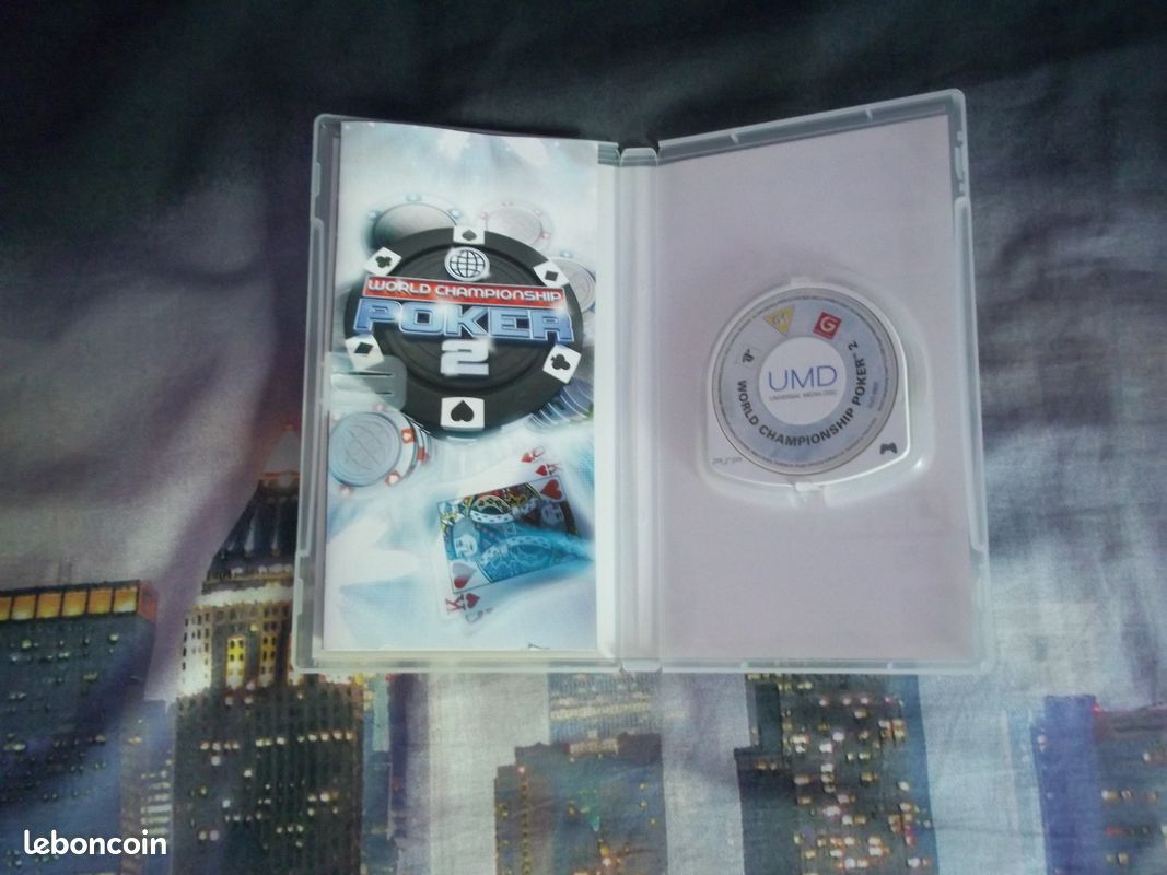Jeu psp - pes 2010 - poker 2 (image 7)