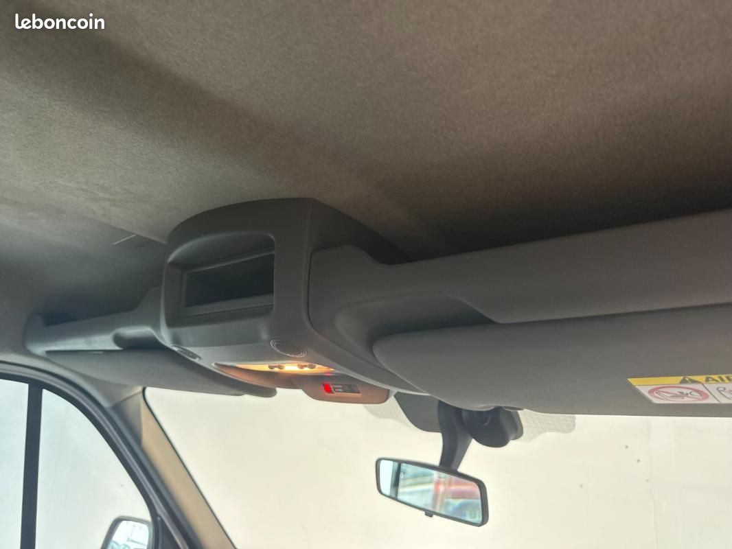 Renault Master Benne SIMPLE BS PROP RJ3500 L2 PAFC BLUE DCI 130 EURO VI CONFORT (image 9)