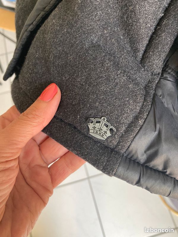 Manteau IKKS fille T:S (image 5)