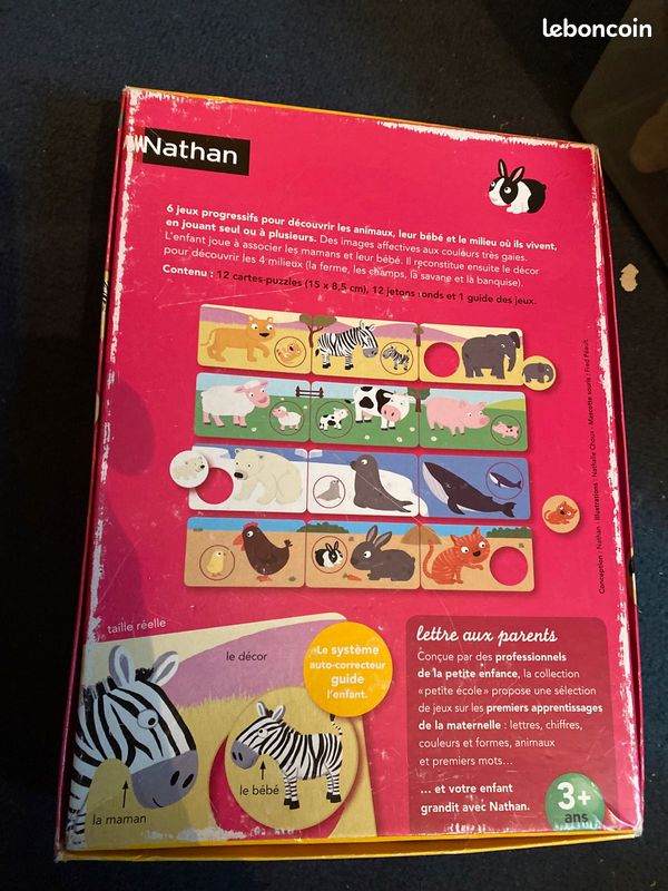 Bébés animaux - La petite école (image 3)