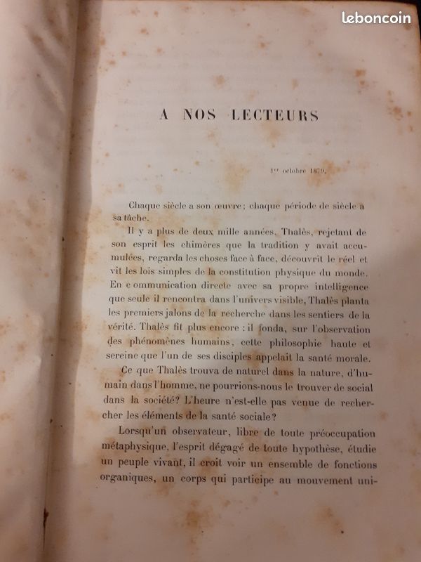 40 tomes Livres anciens 1880 (image 3)