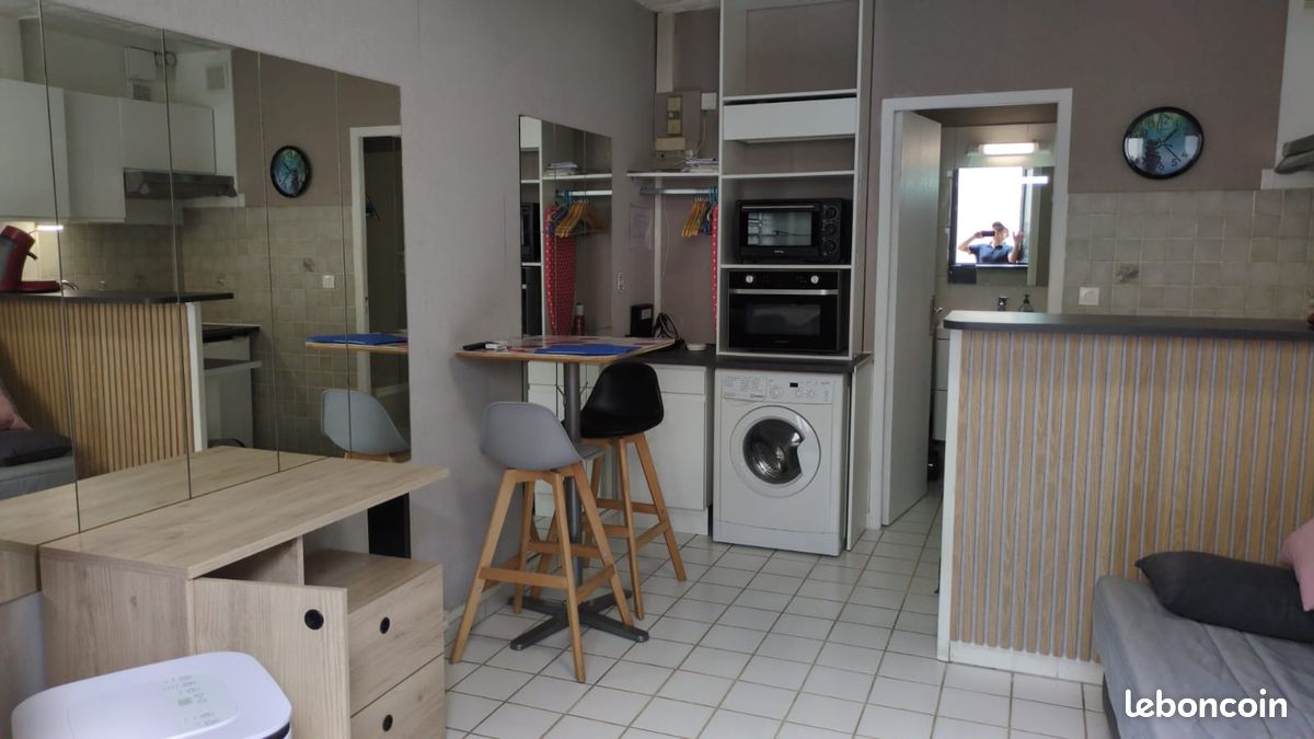 Appartement 1 pièce 19 m² · à Cognac · 19 m² · 390 €/mois
