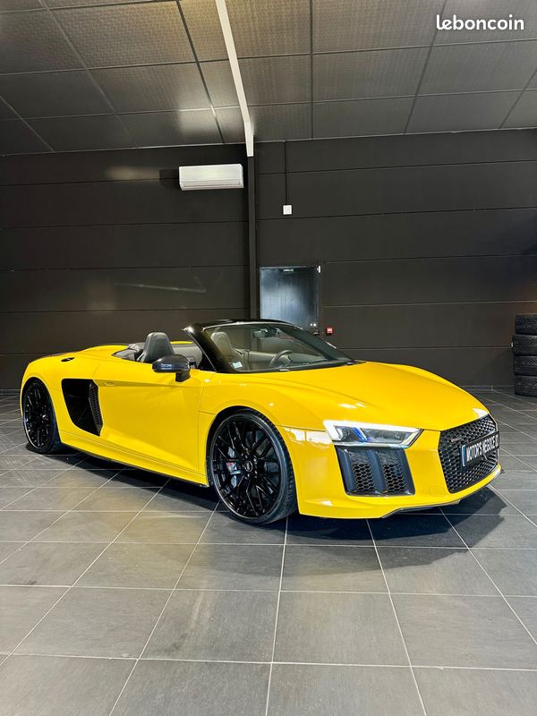 Audi r8 v10+ spyder 610 cv (image 11)