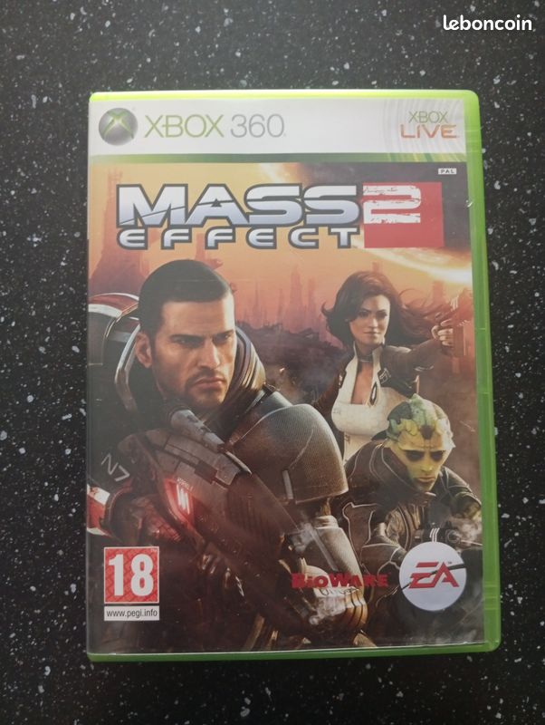 Mass Effect - Jeu Xbox 360, PC