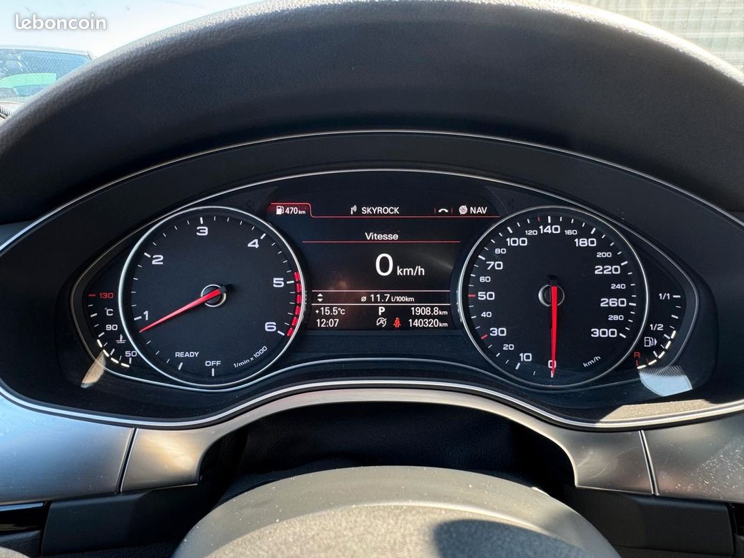 Audi A6 Avant Quattro 3.0 V6 TDI 272 AVUS S Tronic (image 10)