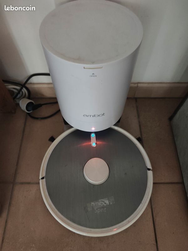 Aspirateur amibot spirit premium (image 1)