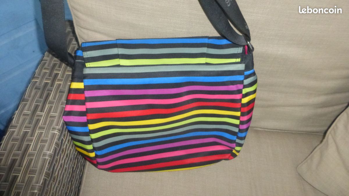 Ensemble sac pochette Little Marcel donne porte monnaie (image 3)