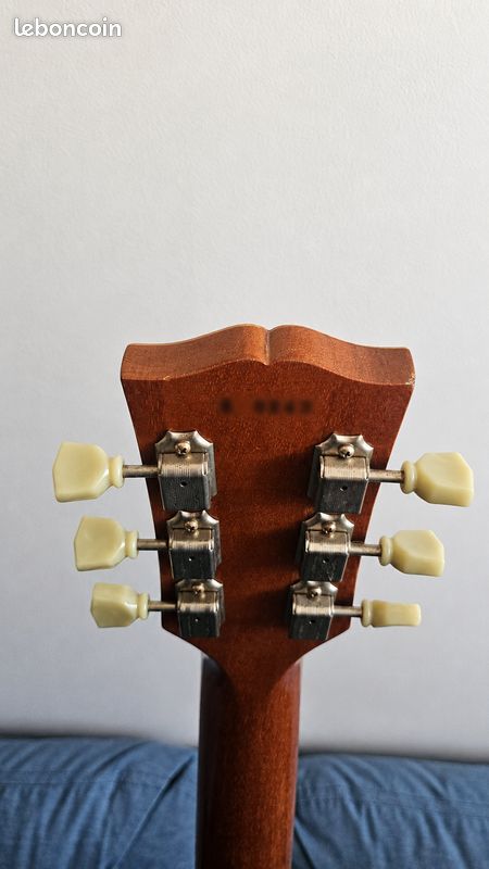 Gibson Custom Shop Les Paul 1956 Goldtop Reissue VOS R6 – 2010 – COA – Bigsby Vibramate (image 10)