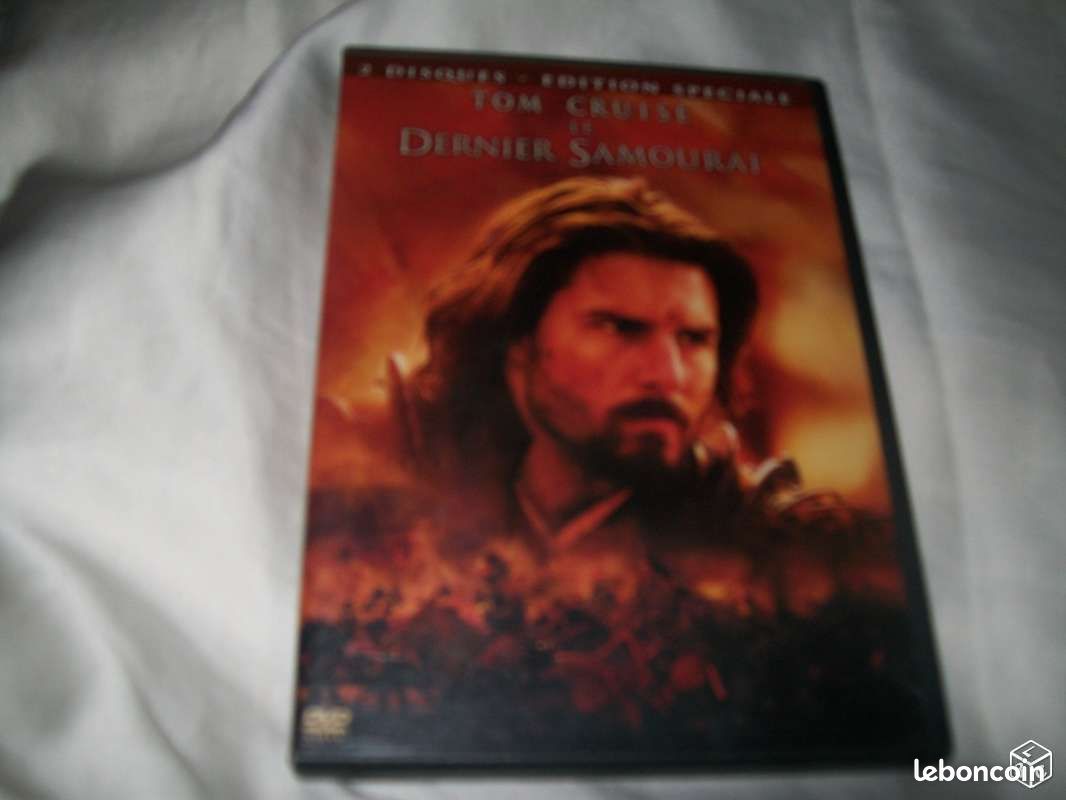 Dvd le dernier samourai (image 1)