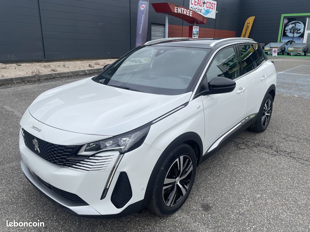 Peugeot 3008 gt (image 2)