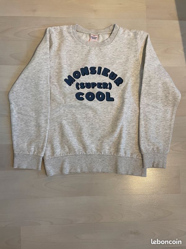 Pull garçon 12 ans en très bon état (image 1)