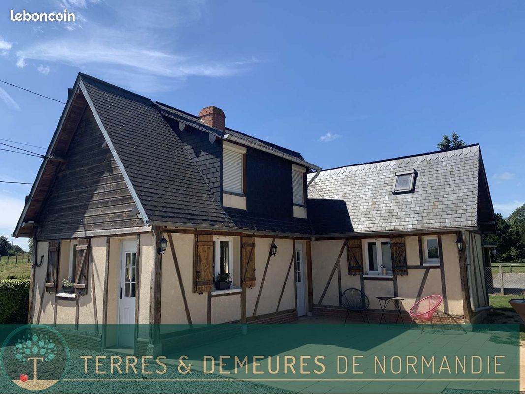 Maison 3 pièces 55 m² · à Treis-Sants-en-Ouche · 55 m² · 142 000 €