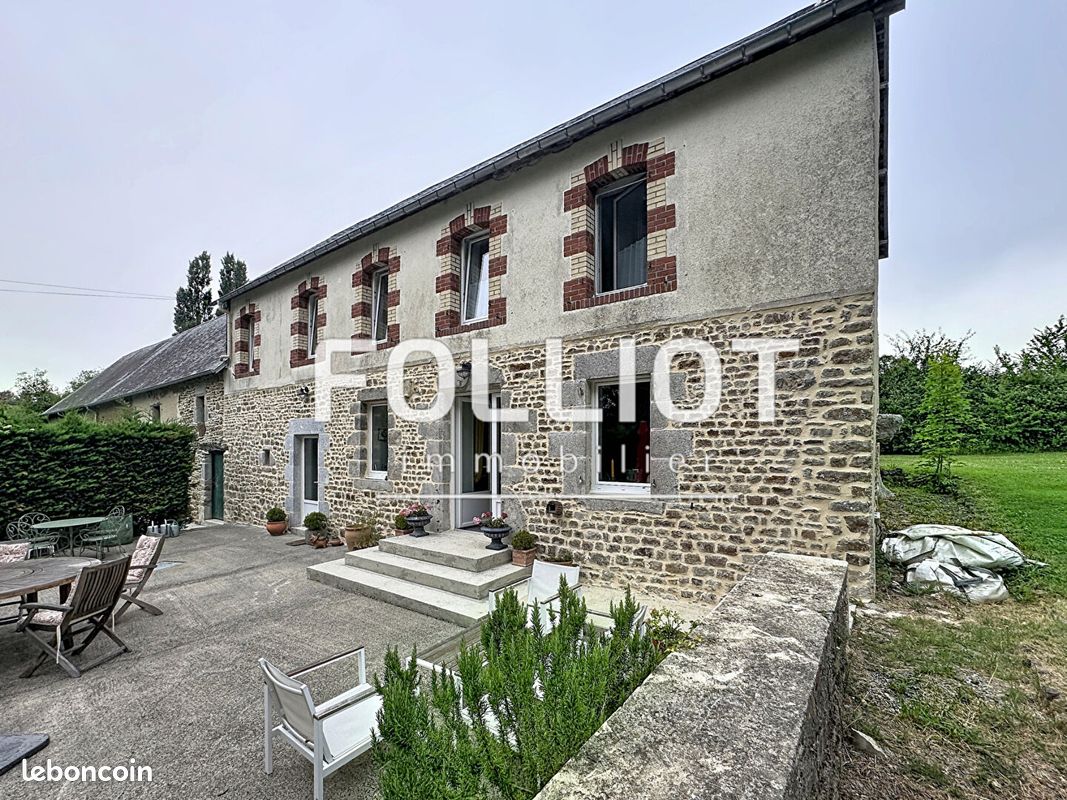 Maison 4 pièces 115 m² · à Quettreville-sur-Sienne · 115 m² · 360 500 €