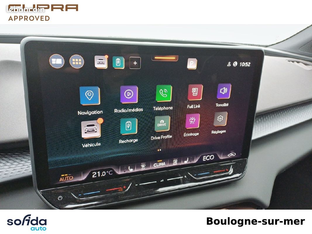 CUPRA Terramar 1.5 eHybrid 272 ch DSG6 VZ (image 13)