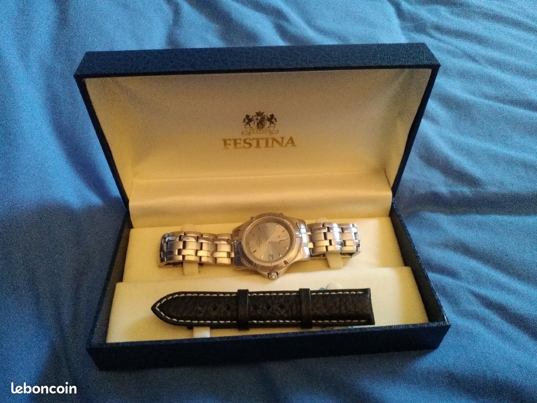 Montre Festina Métal Homme Water Resist Quartz 5ATM (image 2)