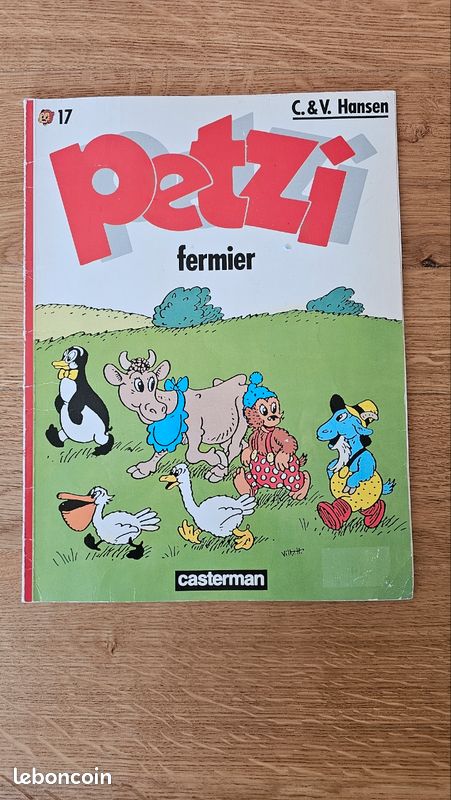 BD PETZI "fermier" (image 1)