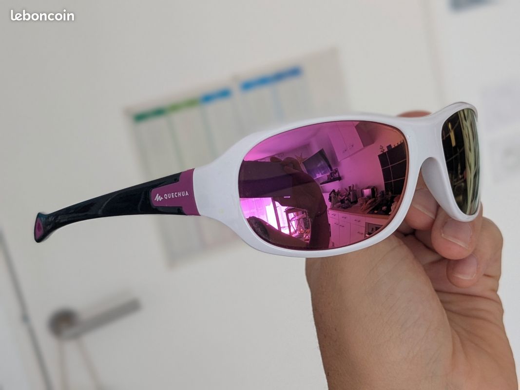 Lunettes de soleil enfant été/hiver ski 8/10 ans Sport Plein air