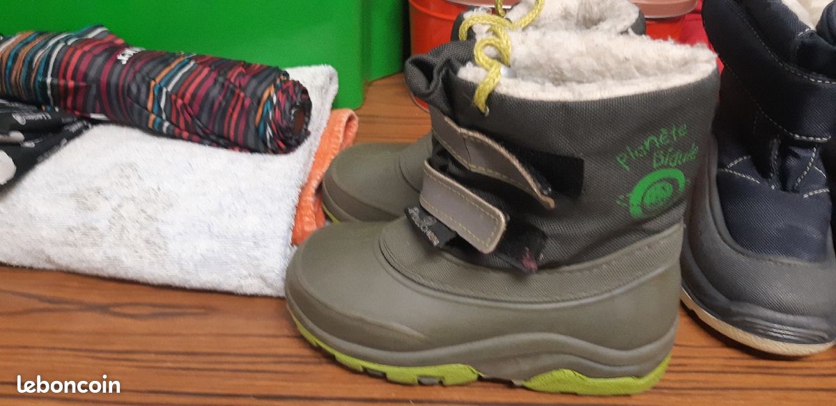 Après ski enfant taille 26/27 (image 3)