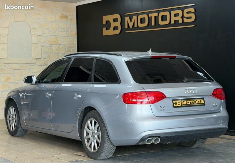 Audi A4 Avant 2.0 L TDI 136 ch / Controle technique Ok / Vendu à pro /export ou particulier avisé / Roule très bien (image 10)