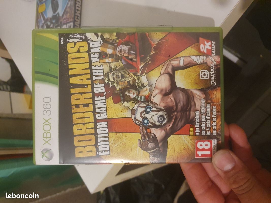 Borderland - édition jeu de l'année (image 1)