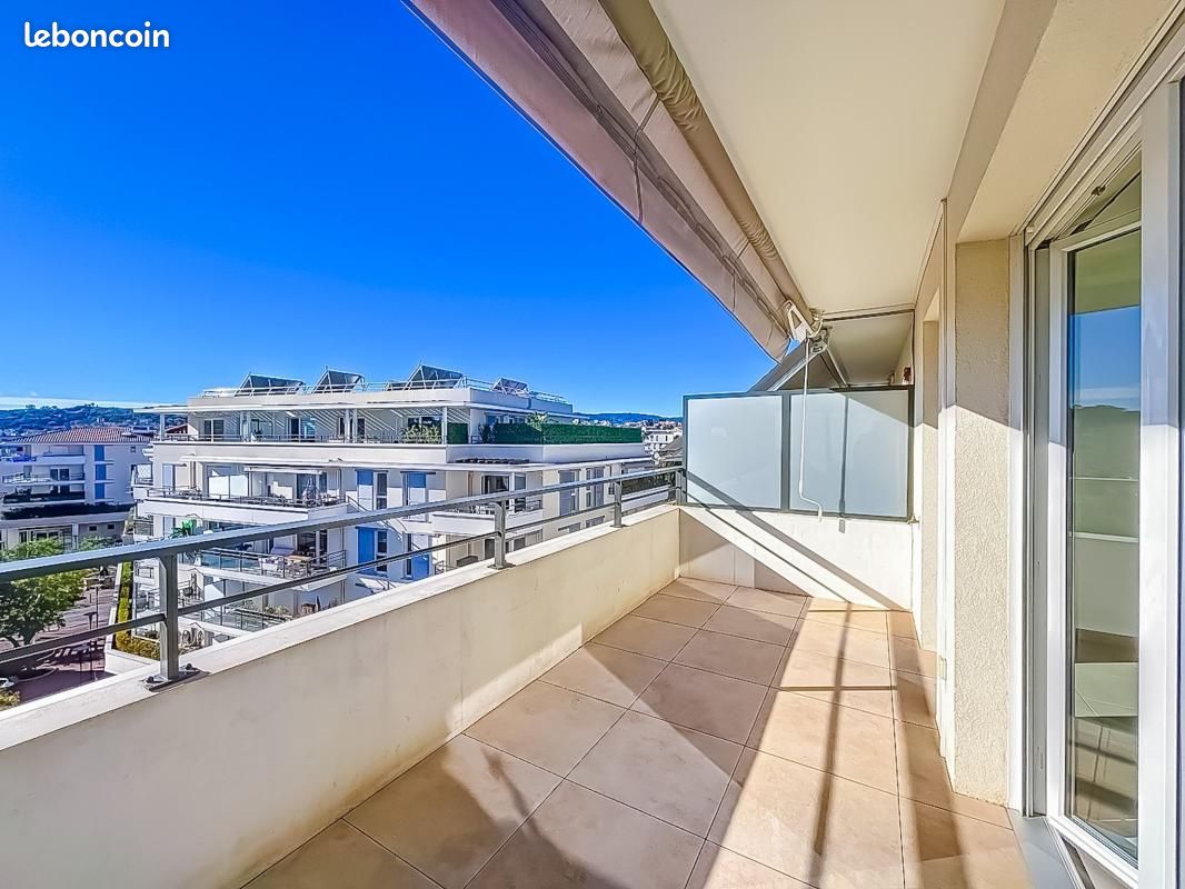 Appartement 3 pièces 61 m² · à Le Cannet · 61 m² · 350 000 €