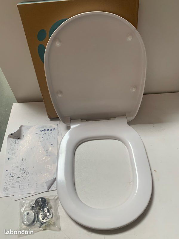 Ideal Standard T627701 Abattant Pour WC Original Esedra, En Thermodur