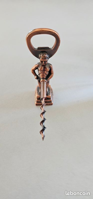 Tire-Bouchon Décapsuleur Manneken-Pis Vintage – Souvenir Bruxelles (image 2)