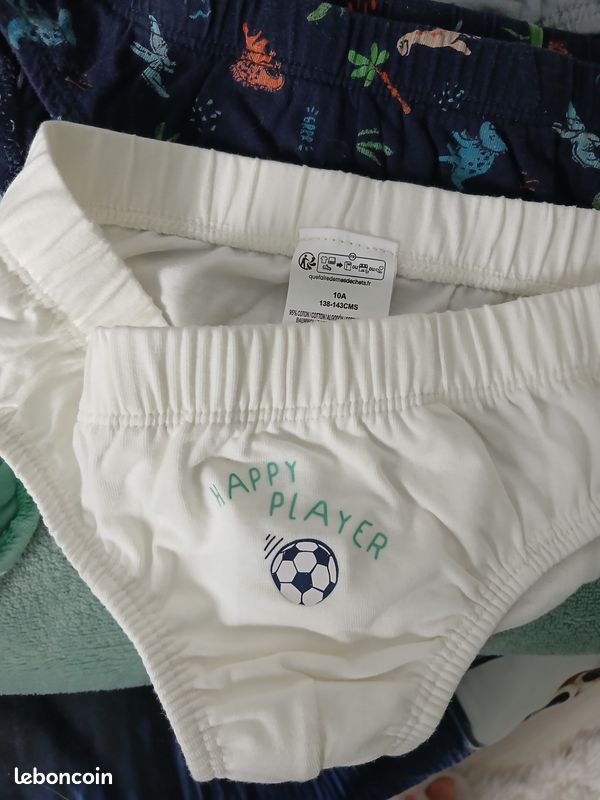 Slips et boxers garçon (image 2)