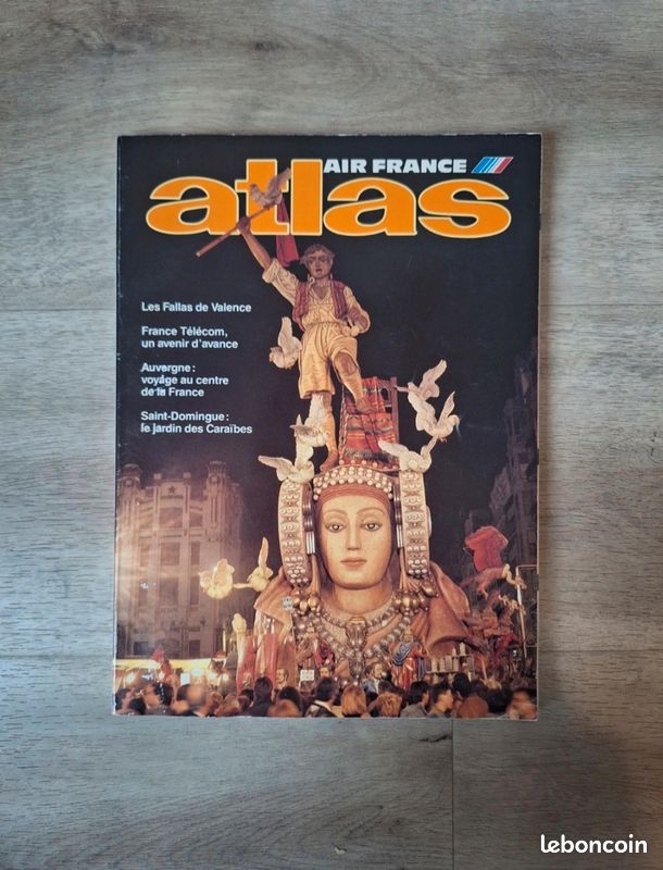 Lot deux magazines Air France Atlas (image 5)
