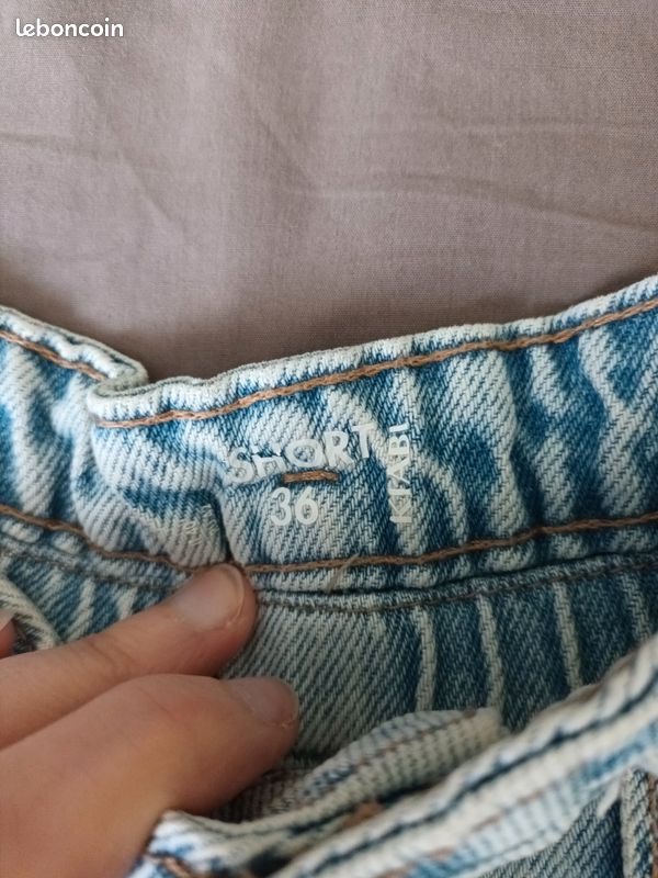Short jean kiabi 36 (image 3)