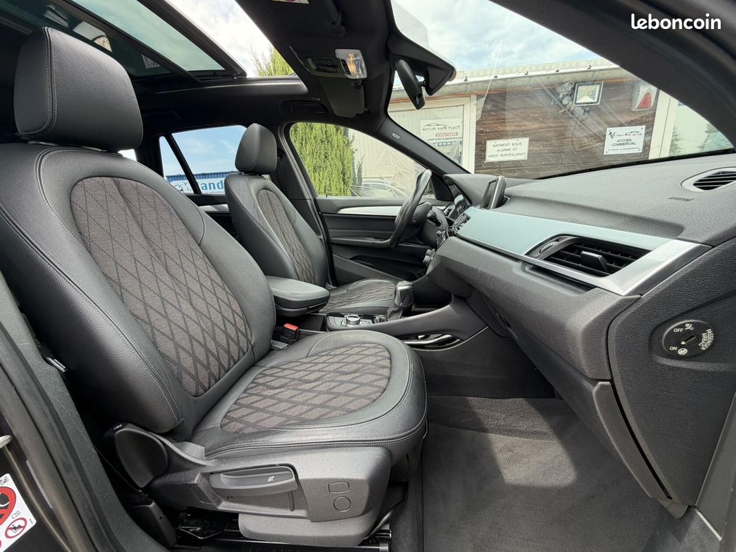 BMW X1 (F48) 18d sDrive 2.0 d 150 cv BVA8 xLine TOIT OUVRANT/XENON (image 6)