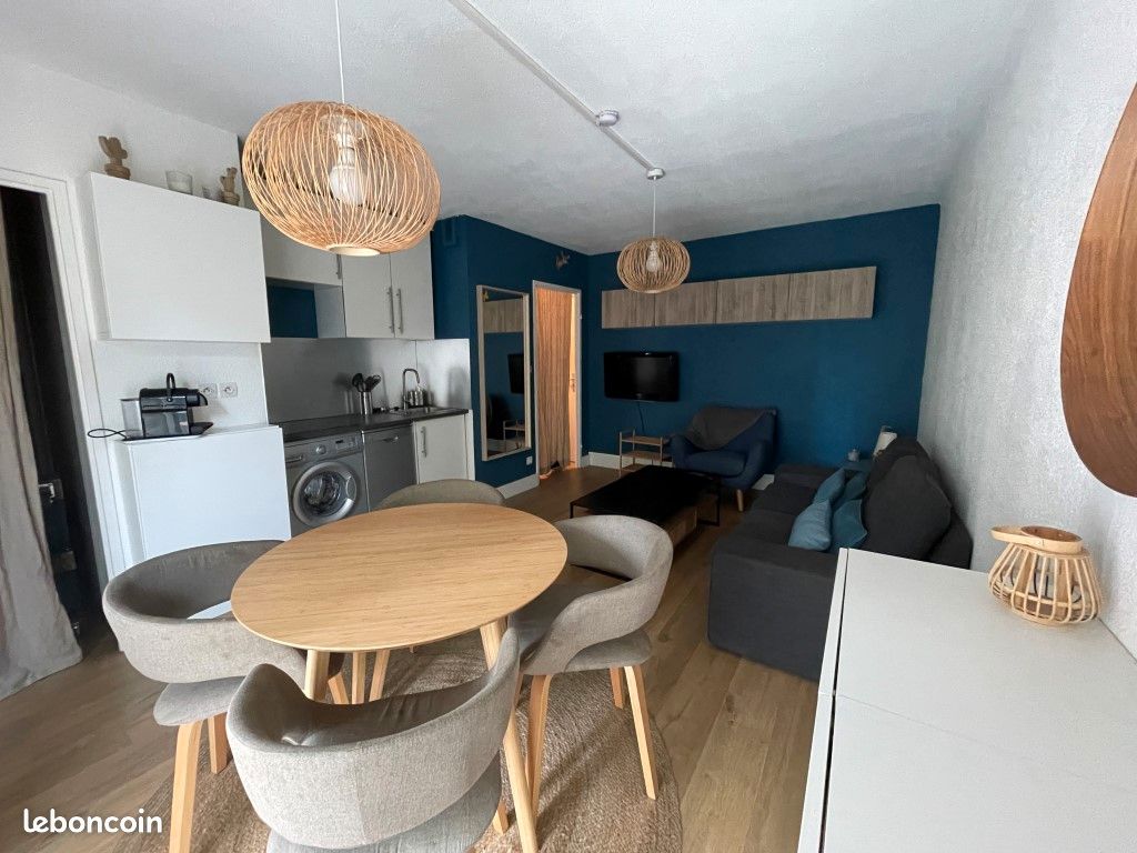 Appt T2 33 m2 en rez-de-jardin secteur Haut Barrière de Paris