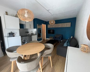 Appt T2 33 m2 en rez-de-jardin secteur Haut Barrière de Paris