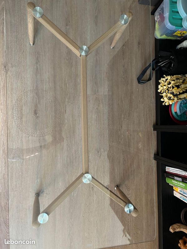 Table basse en verre (image 2)