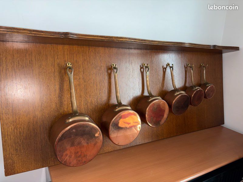 Casseroles cuivre (image 2)