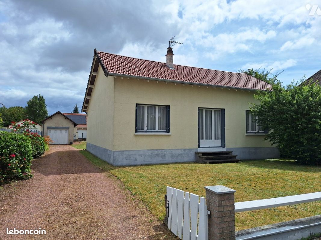Maison 7 pièces 97 m² · à Aubigny-sur-Nère · 97 m² · 142 000 €