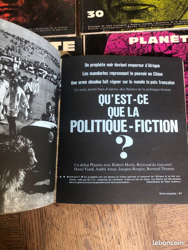 Planète revue de bibliothèque 1965-1968 (image 8)